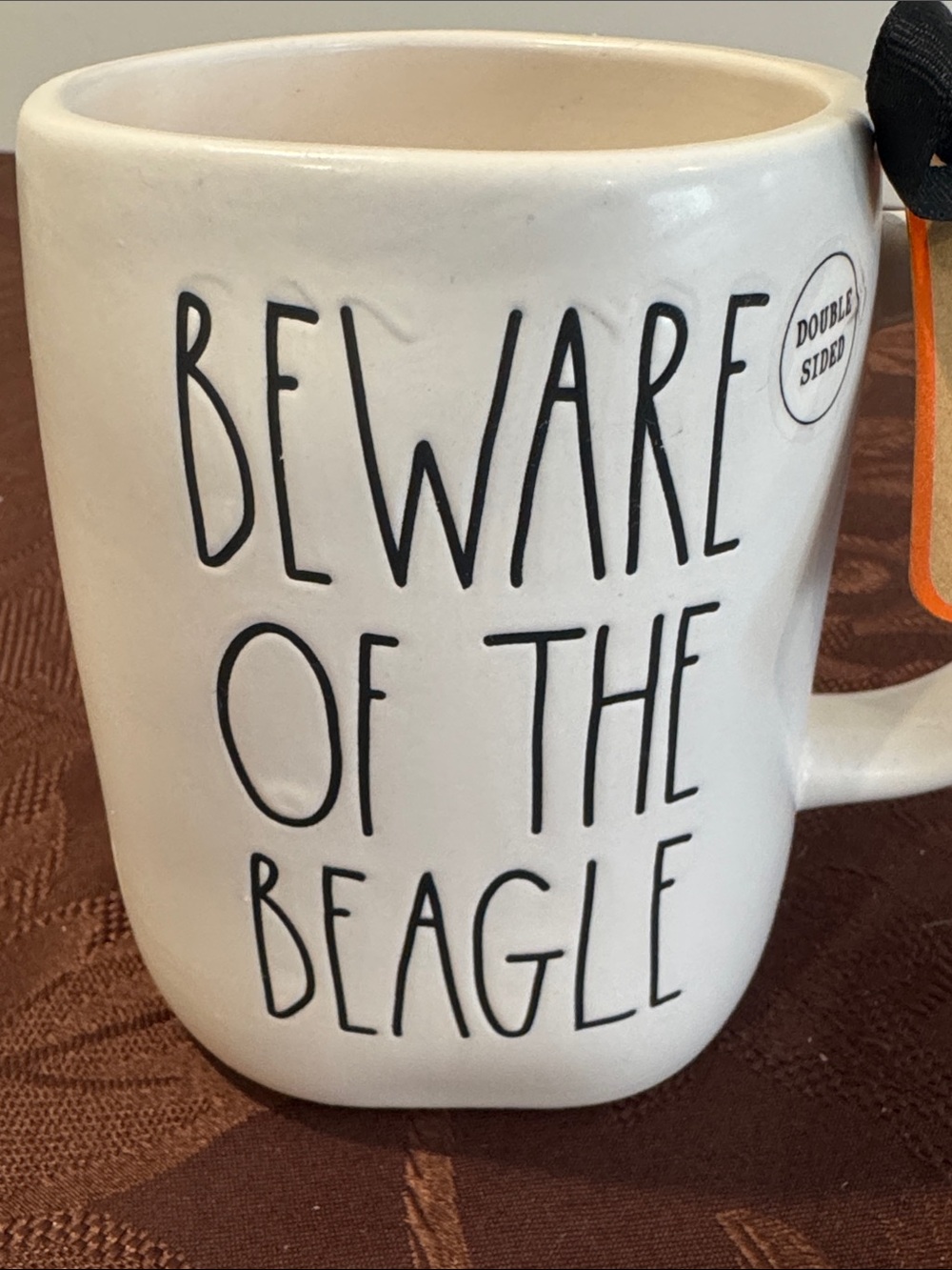 🎃Peanuts X Rae Dunn Double Sided Mug - Picture 5 of 8